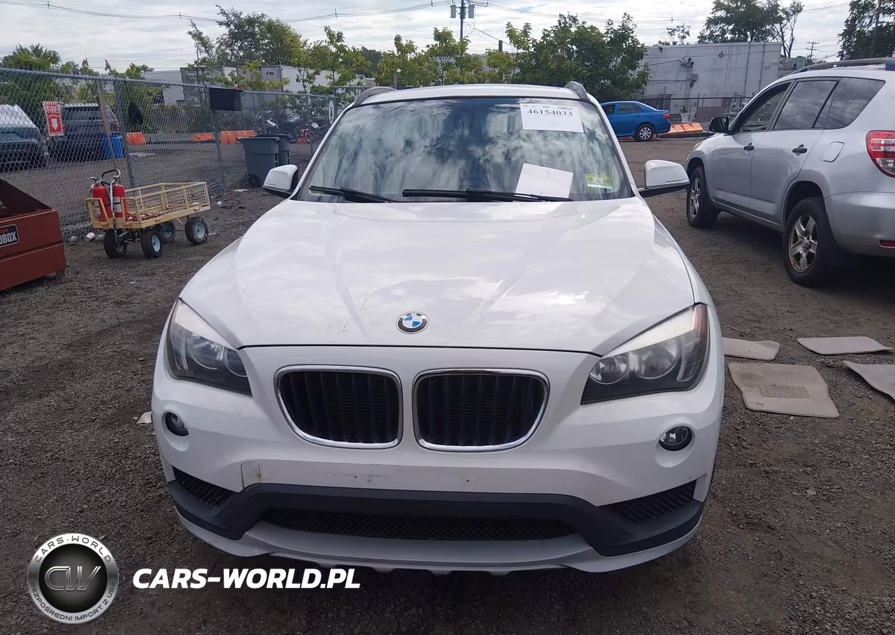 2015 BMW X1 Sdrive28I VIN:WBAVM1C58FVW57158 - 11