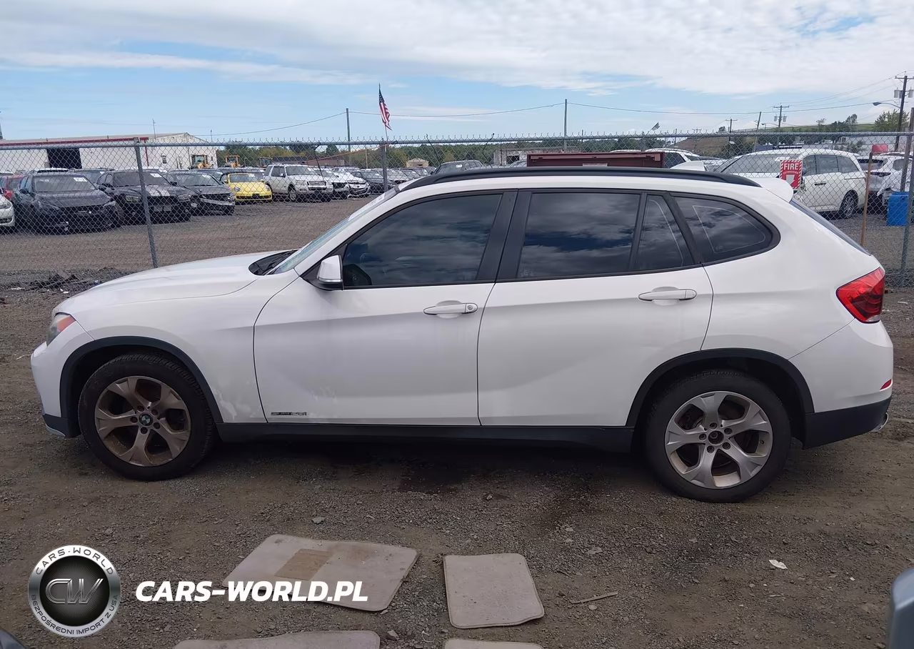 2015 BMW X1 Sdrive28I VIN:WBAVM1C58FVW57158 - 13