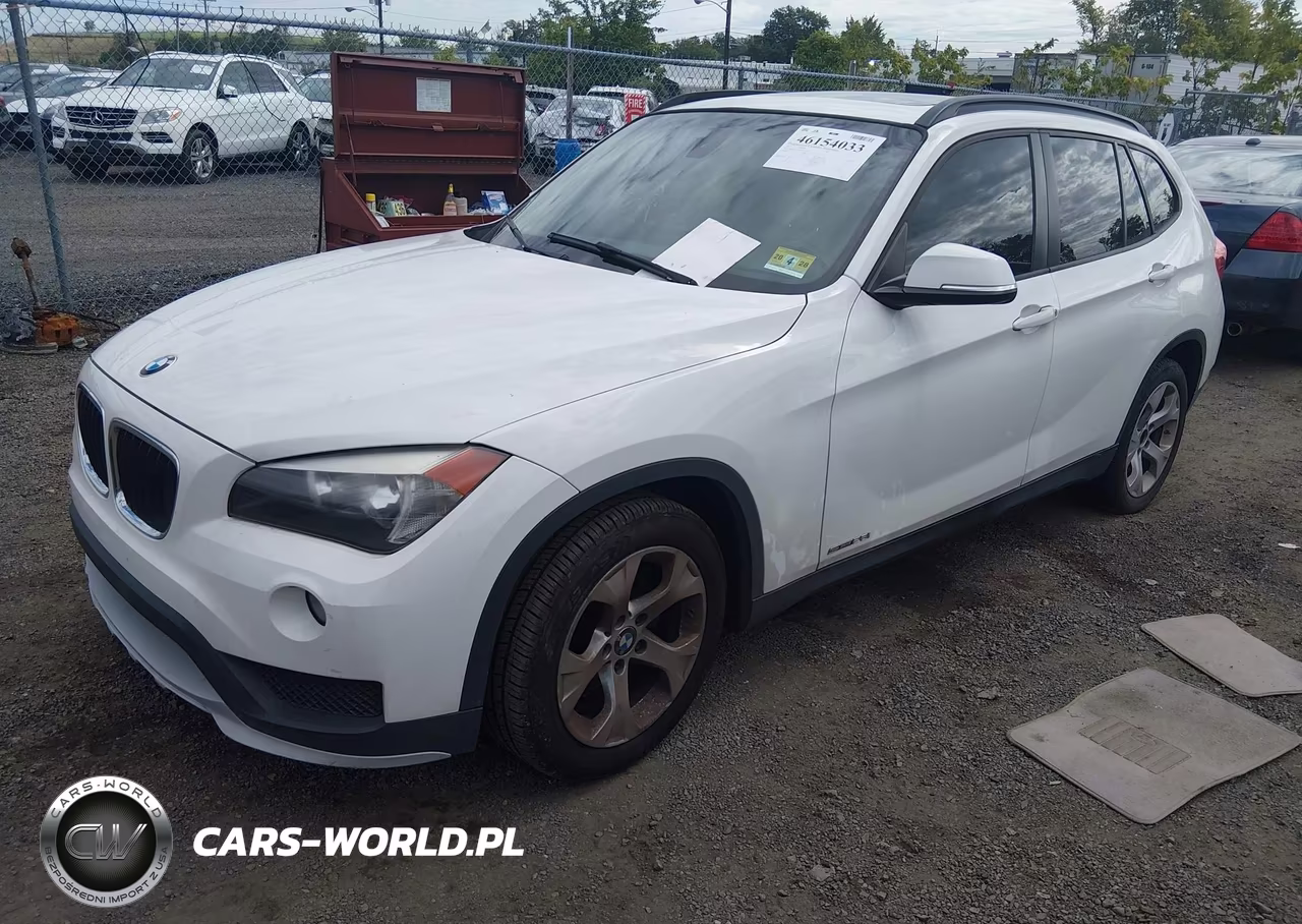 2015 BMW X1 Sdrive28I VIN:WBAVM1C58FVW57158 - 2