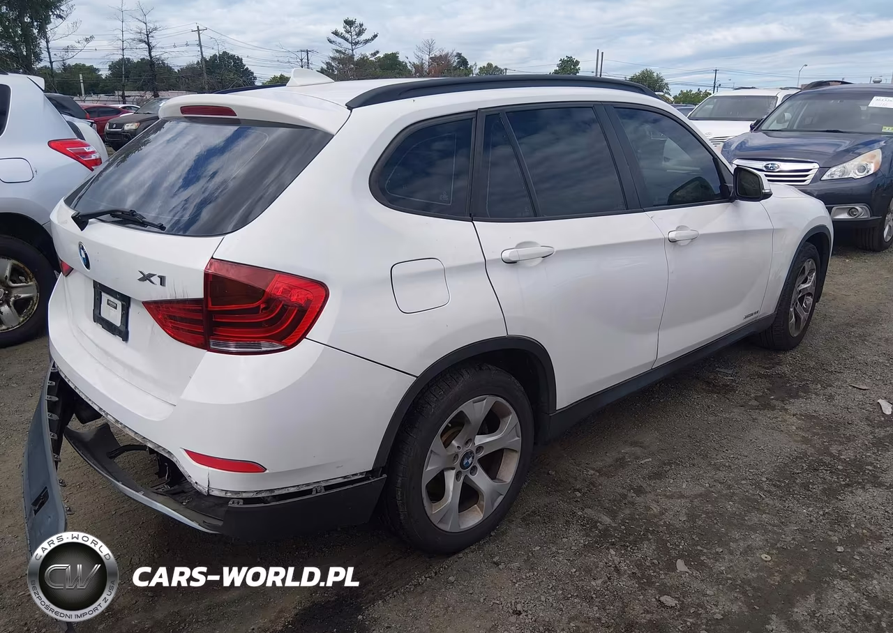 2015 BMW X1 Sdrive28I VIN:WBAVM1C58FVW57158 - 4