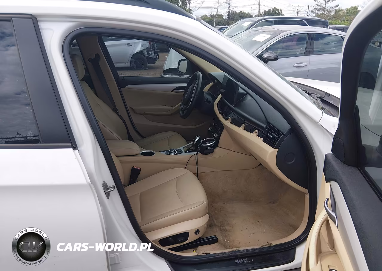 2015 BMW X1 Sdrive28I VIN:WBAVM1C58FVW57158 - 5