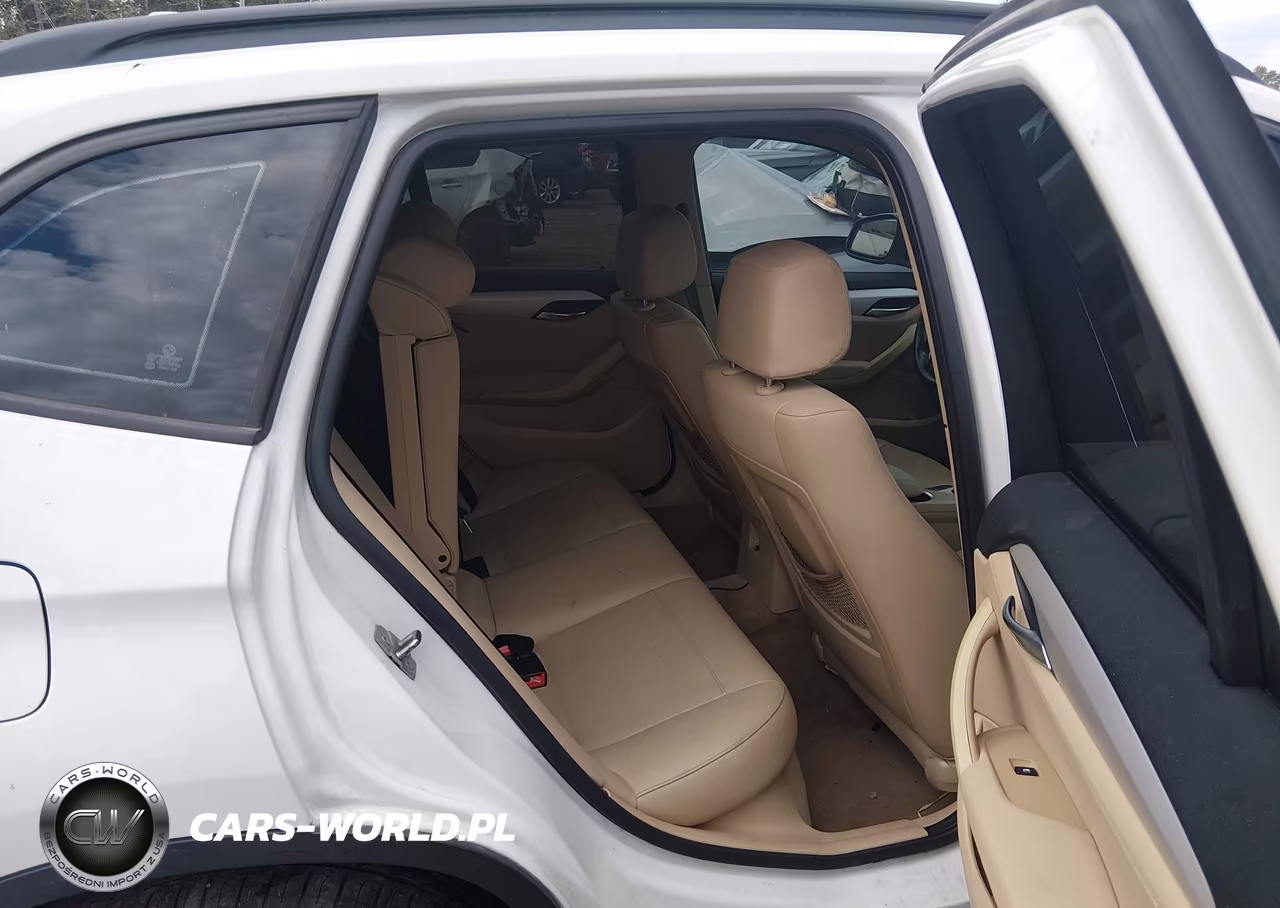 2015 BMW X1 Sdrive28I VIN:WBAVM1C58FVW57158 - 8