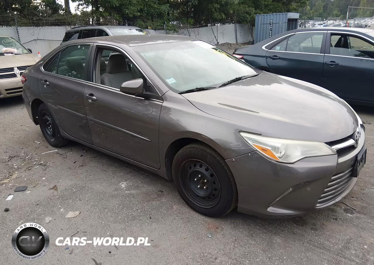 2017 Toyota Camry Le
