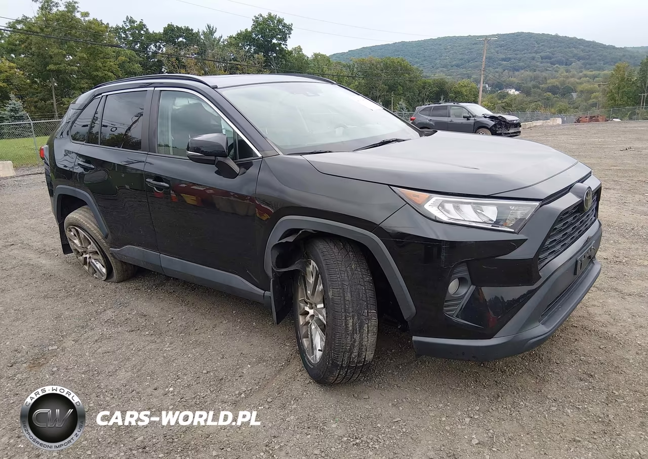 2021 Toyota Rav4 Xle Premium