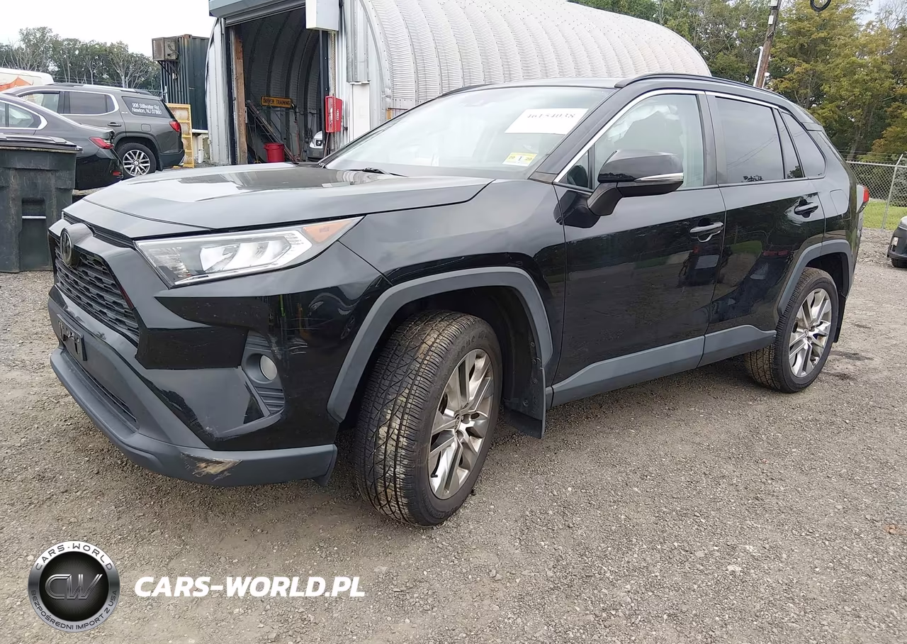 2021 Toyota Rav4 Xle Premium VIN:2T3A1RFV5MC171838 - 2