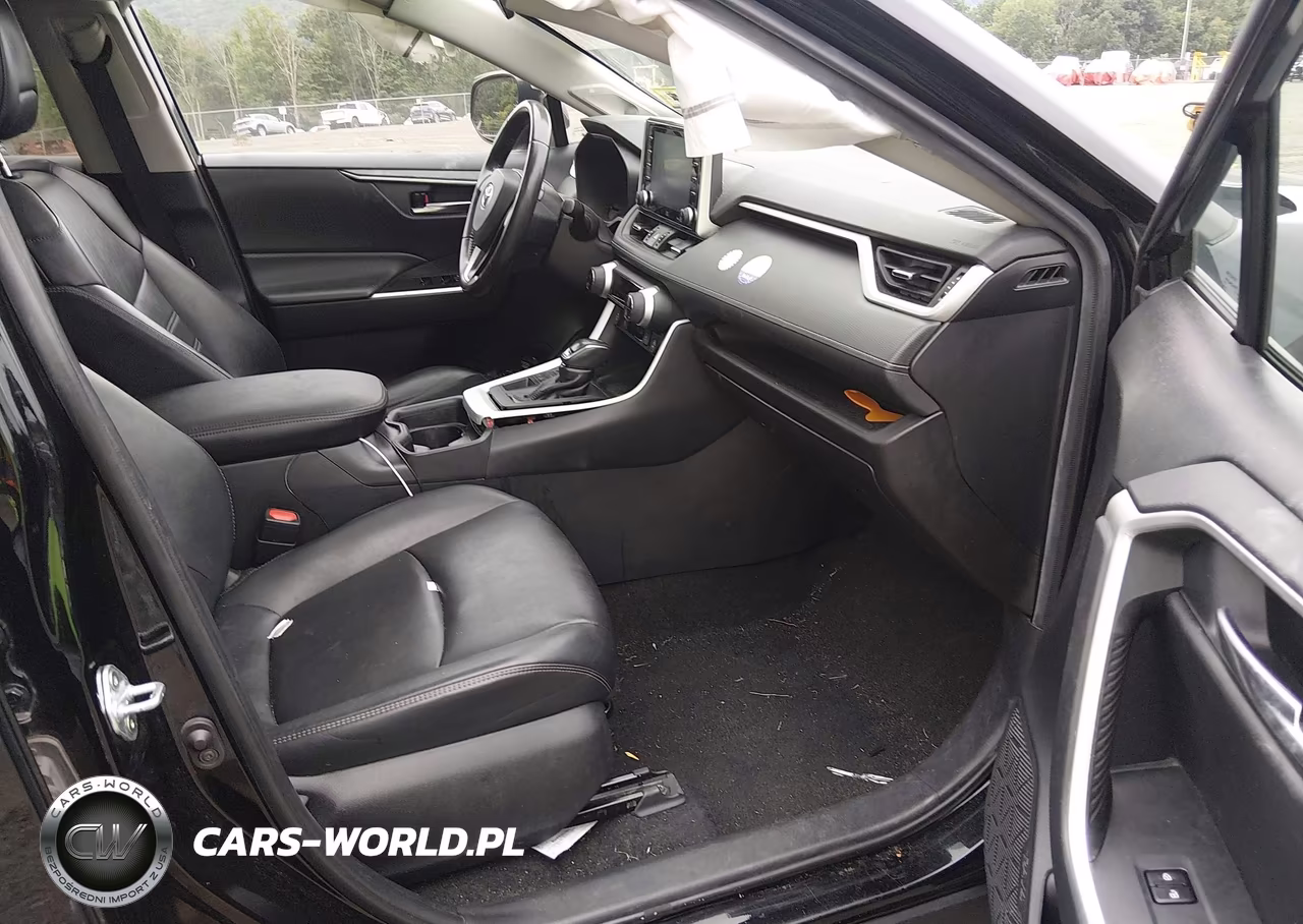 2021 Toyota Rav4 Xle Premium VIN:2T3A1RFV5MC171838 - 5