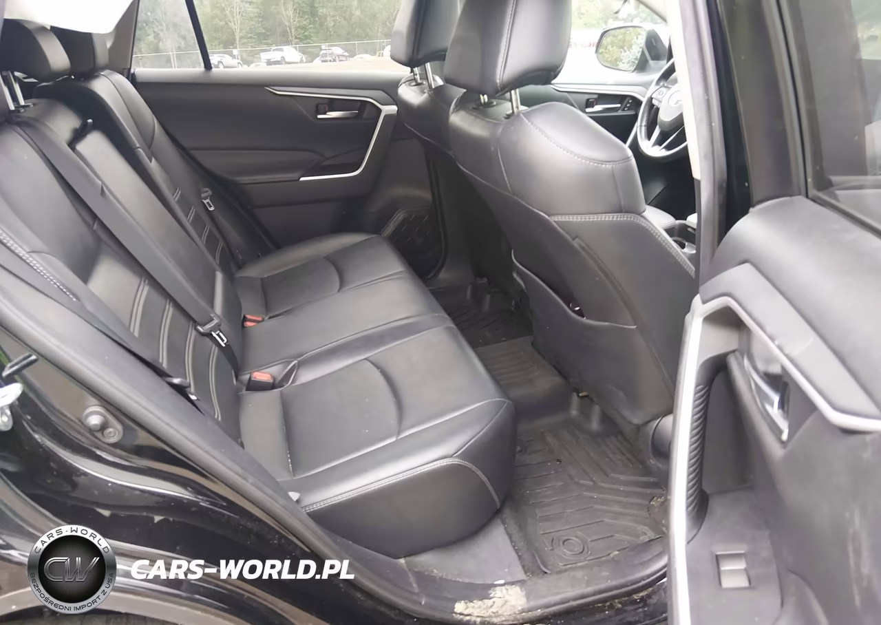 2021 Toyota Rav4 Xle Premium VIN:2T3A1RFV5MC171838 - 8