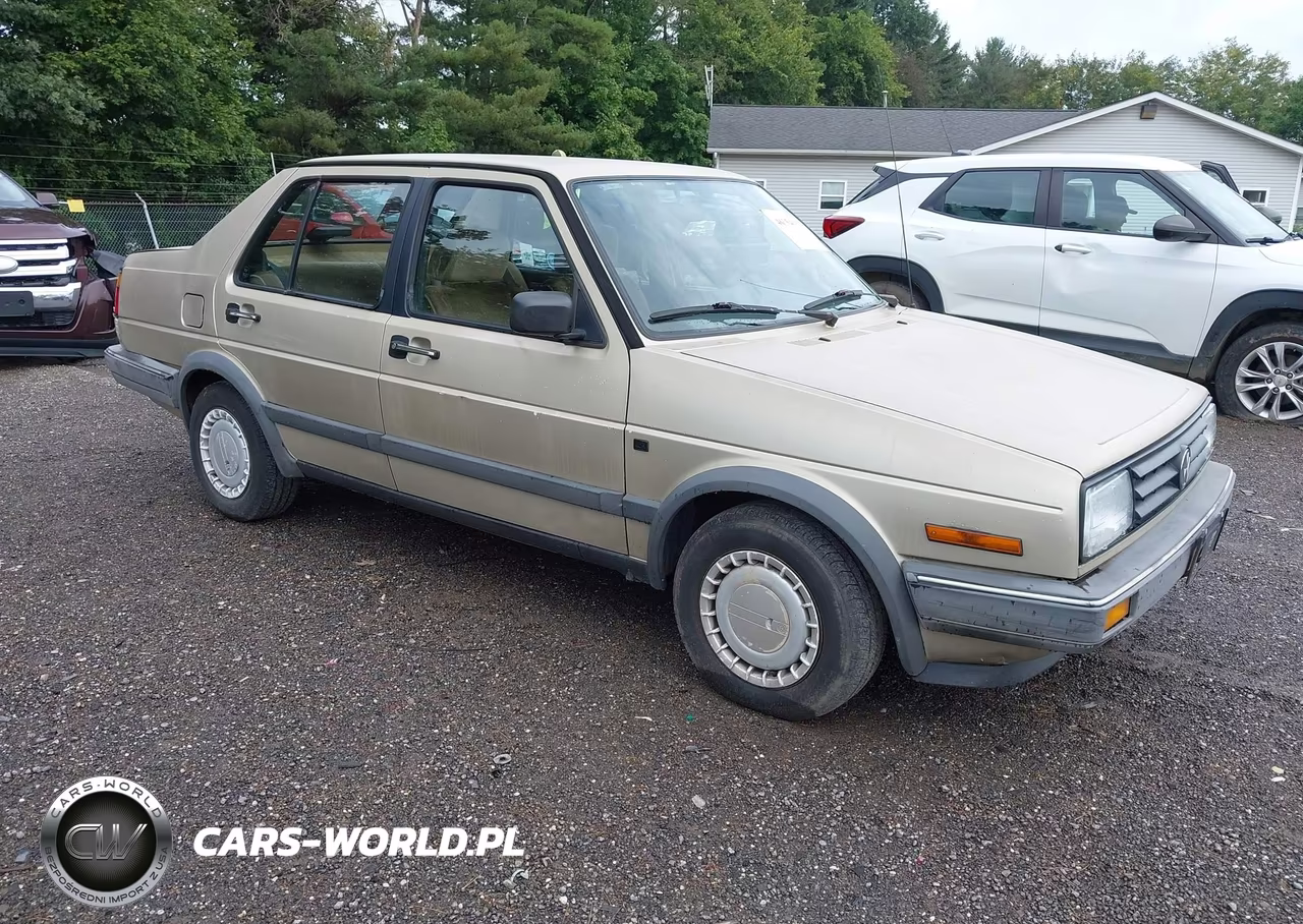 1988 Volkswagen Jetta Gl