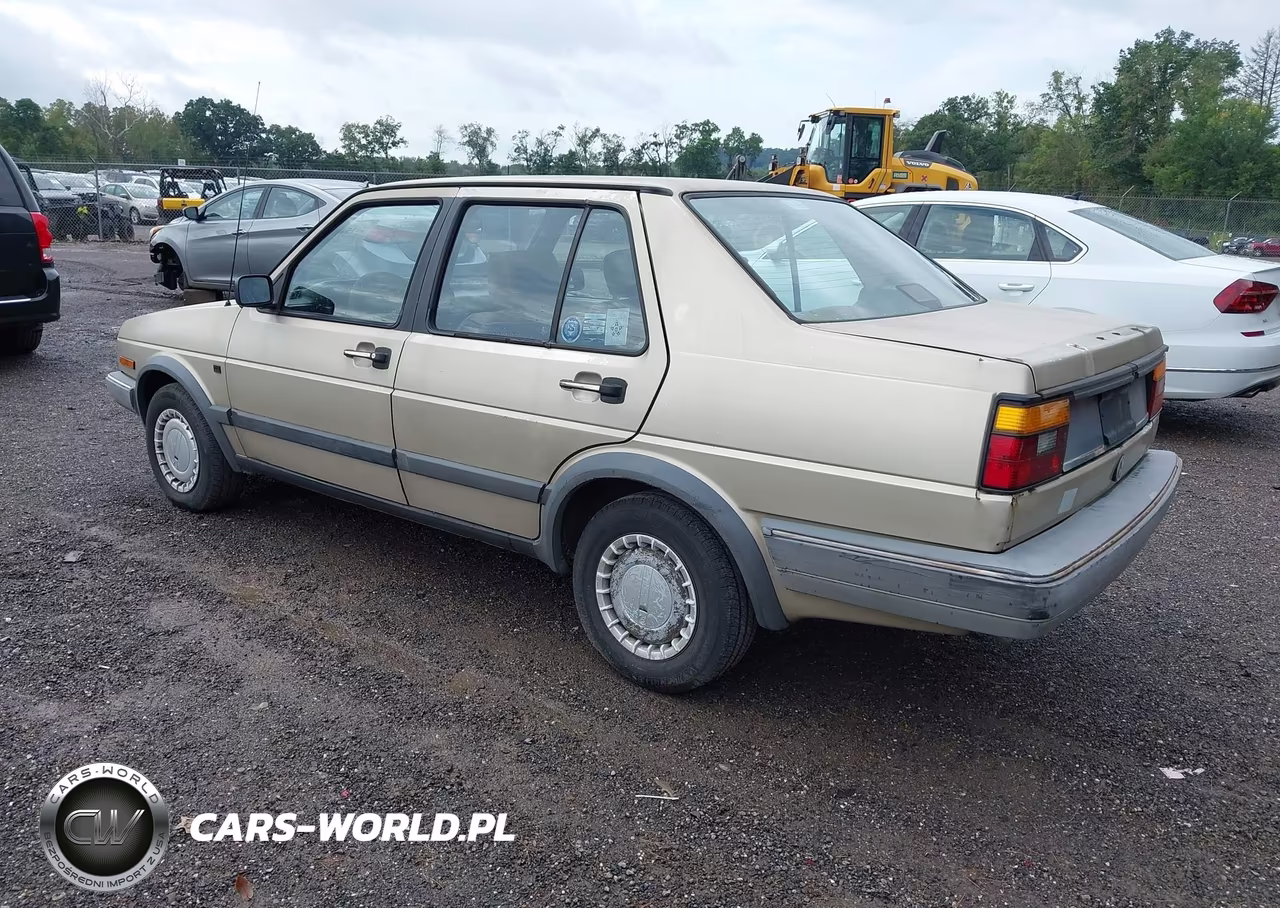 1988 Volkswagen Jetta Gl VIN:WVWFB9169JW404120 - 3