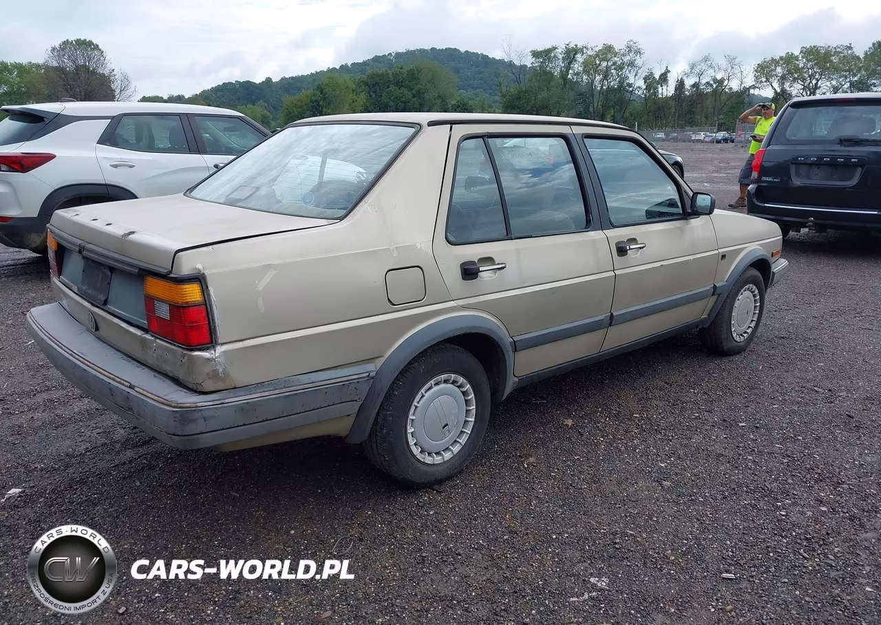 1988 Volkswagen Jetta Gl VIN:WVWFB9169JW404120 - 4