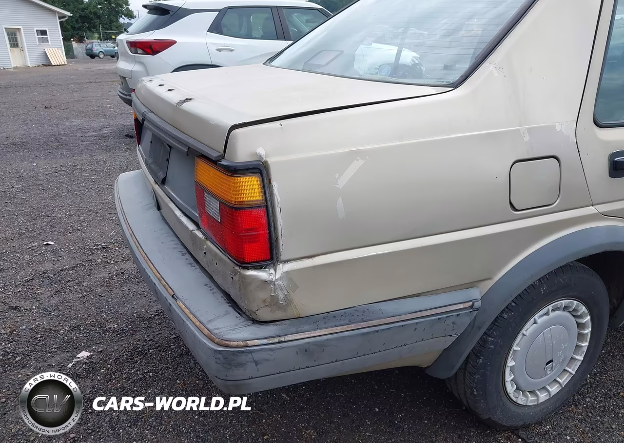 1988 Volkswagen Jetta Gl VIN:WVWFB9169JW404120 - 6