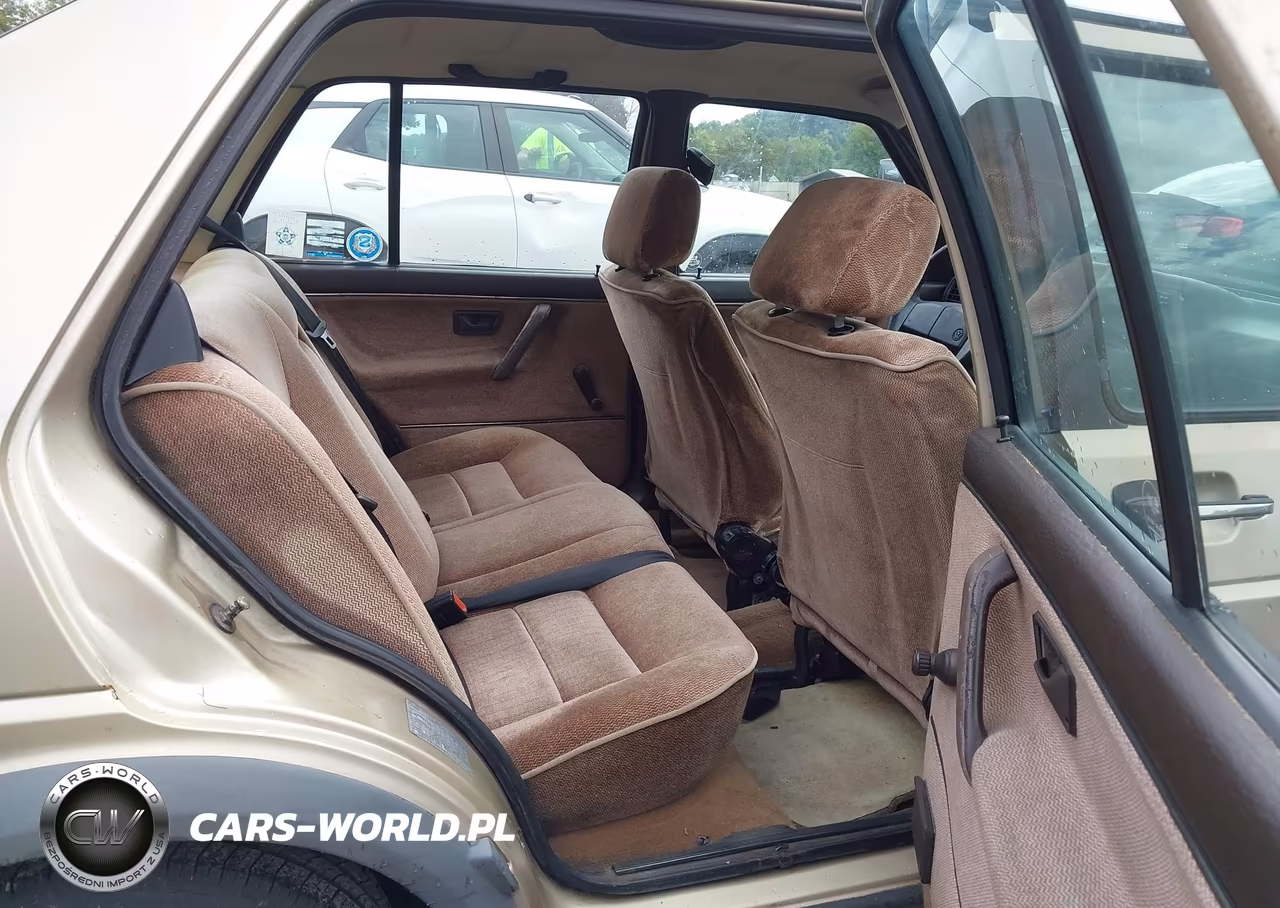 1988 Volkswagen Jetta Gl VIN:WVWFB9169JW404120 - 8