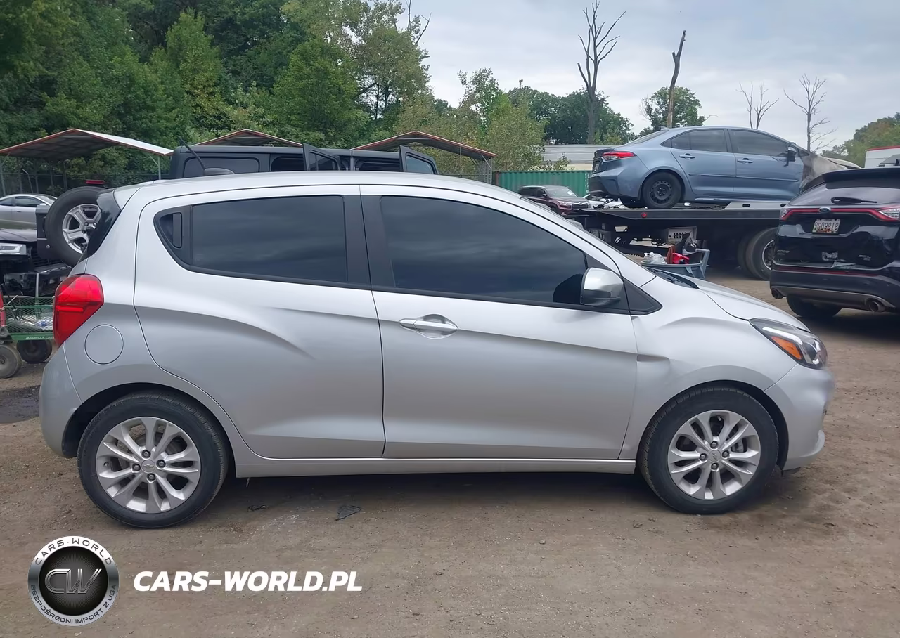 2021 Chevrolet Spark 1Lt VIN:KL8CD6SA6MC717123 - 13