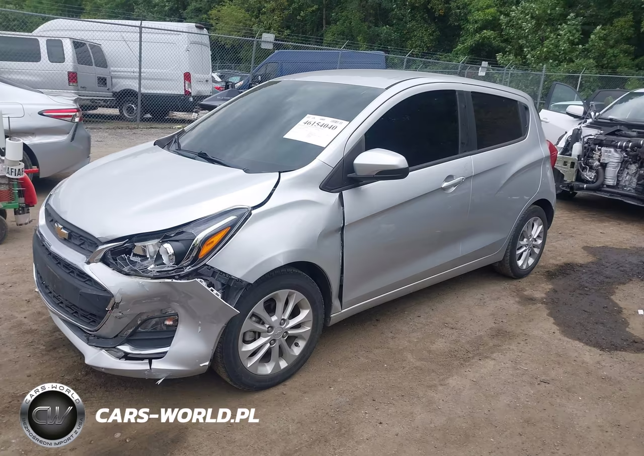 2021 Chevrolet Spark 1Lt VIN:KL8CD6SA6MC717123 - 2