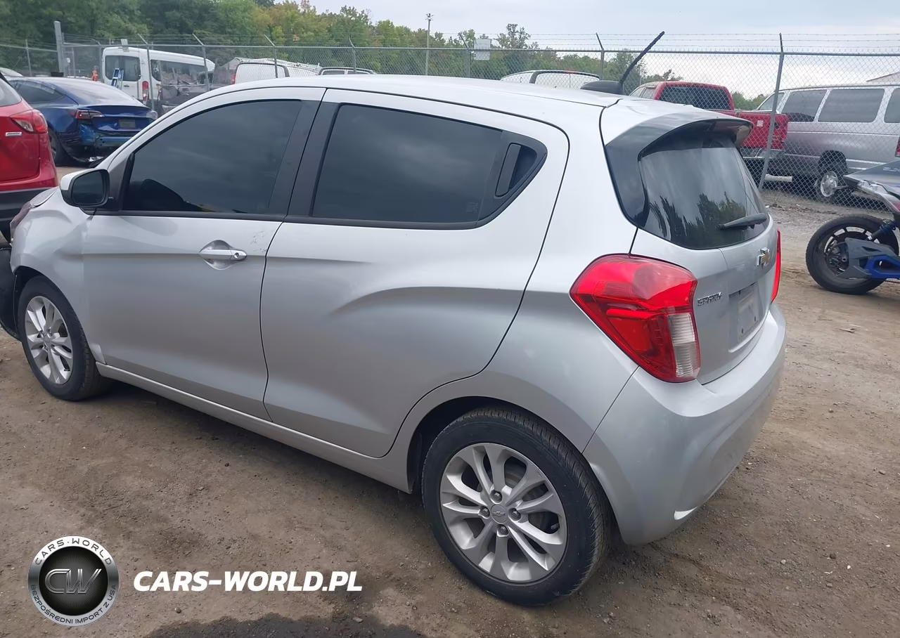 2021 Chevrolet Spark 1Lt VIN:KL8CD6SA6MC717123 - 3