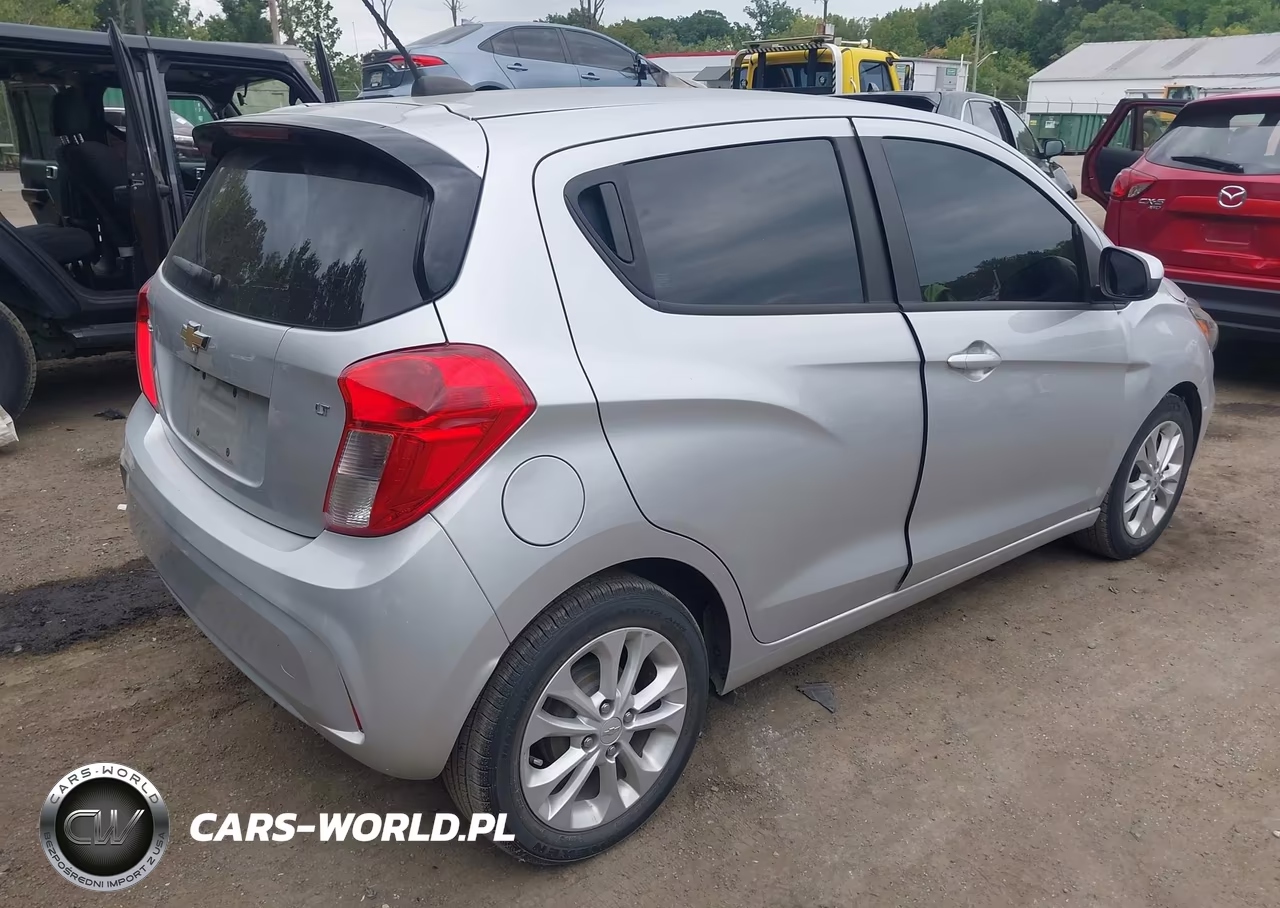 2021 Chevrolet Spark 1Lt VIN:KL8CD6SA6MC717123 - 4