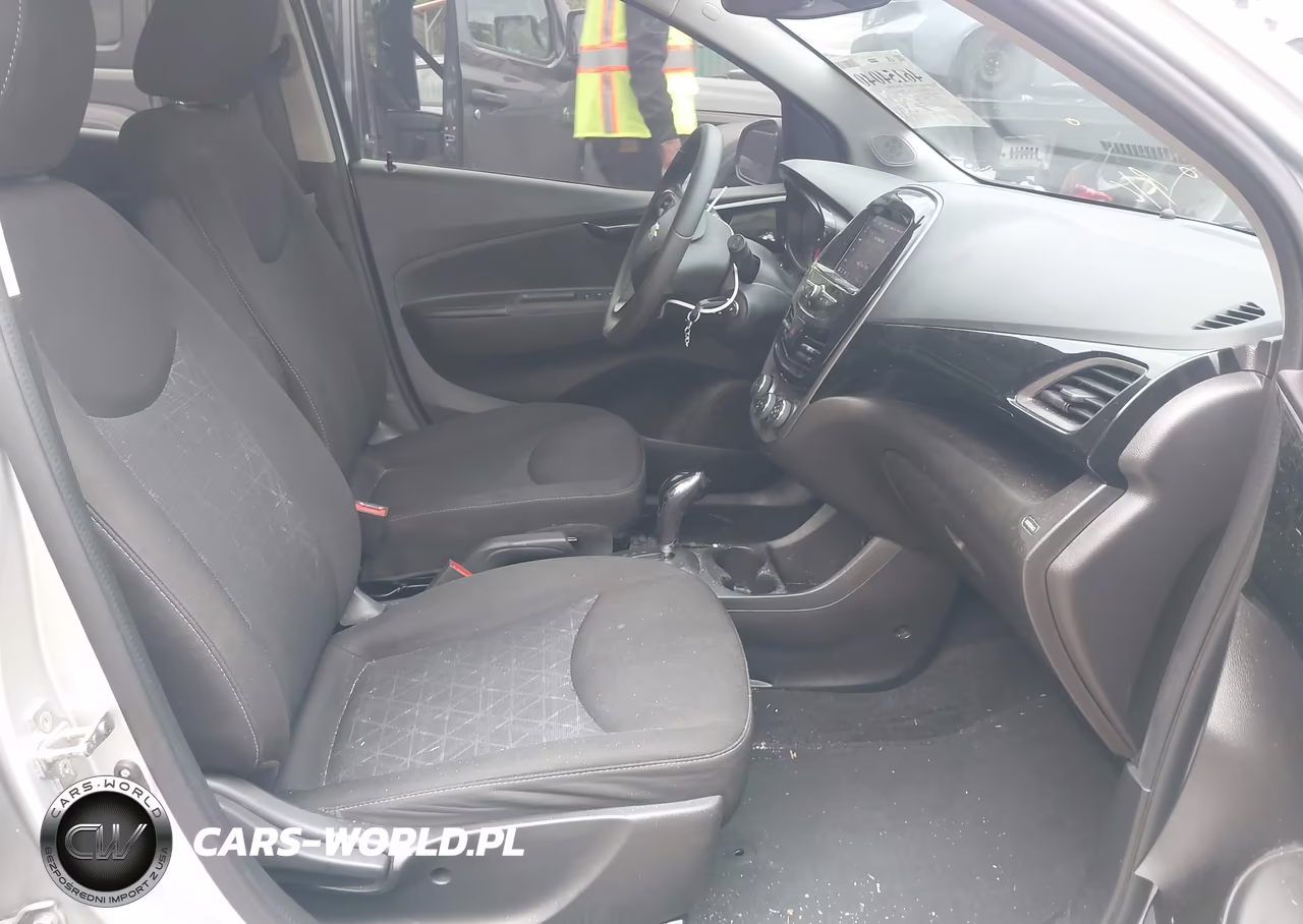 2021 Chevrolet Spark 1Lt VIN:KL8CD6SA6MC717123 - 5