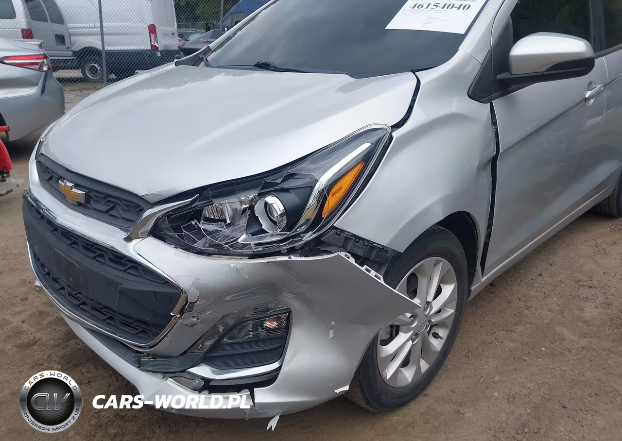 2021 Chevrolet Spark 1Lt VIN:KL8CD6SA6MC717123 - 6