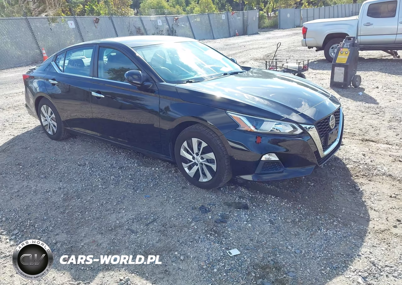 2020 Nissan Altima S Fwd