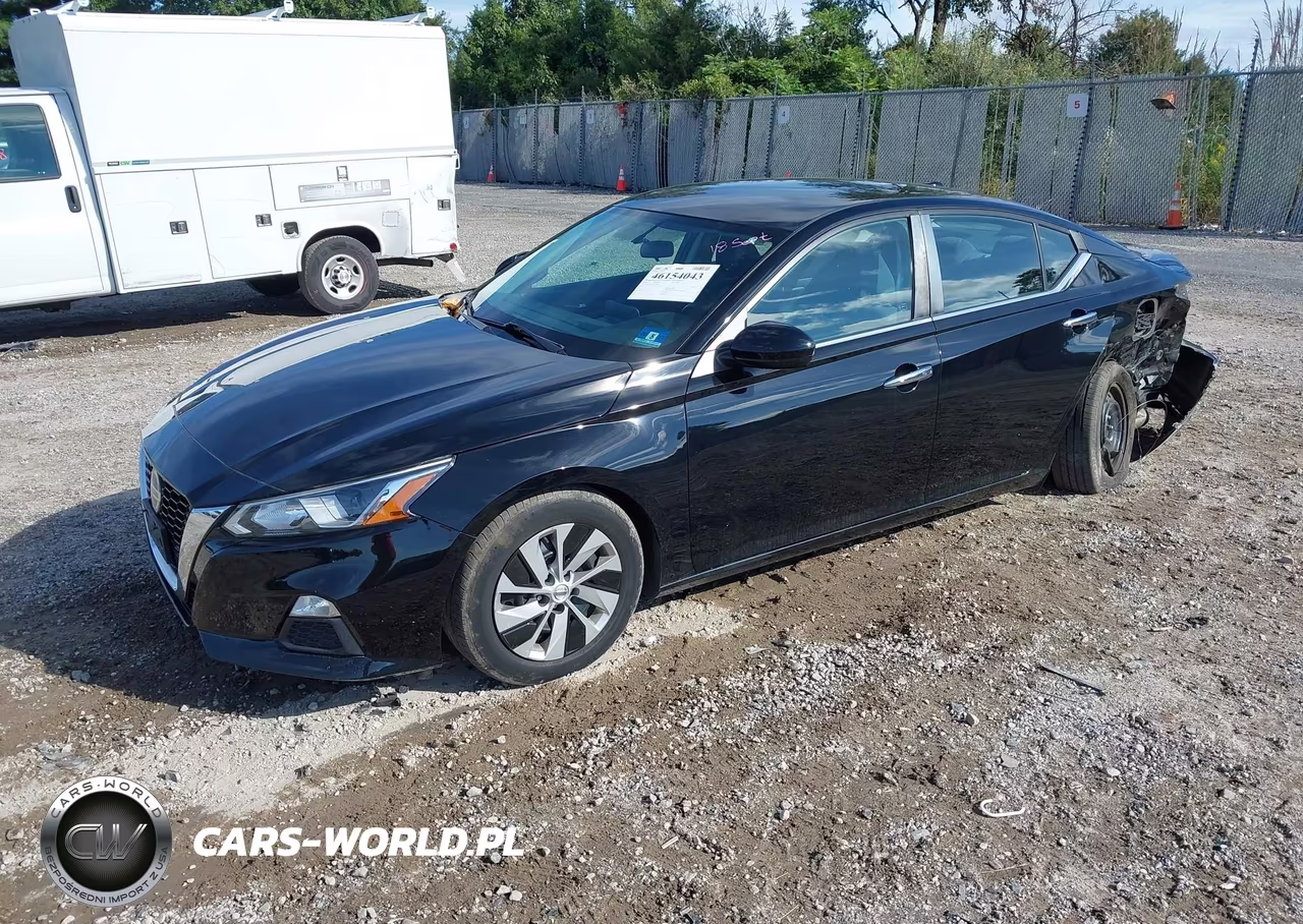 2020 Nissan Altima S Fwd VIN:1N4BL4BVXLC284231 - 2