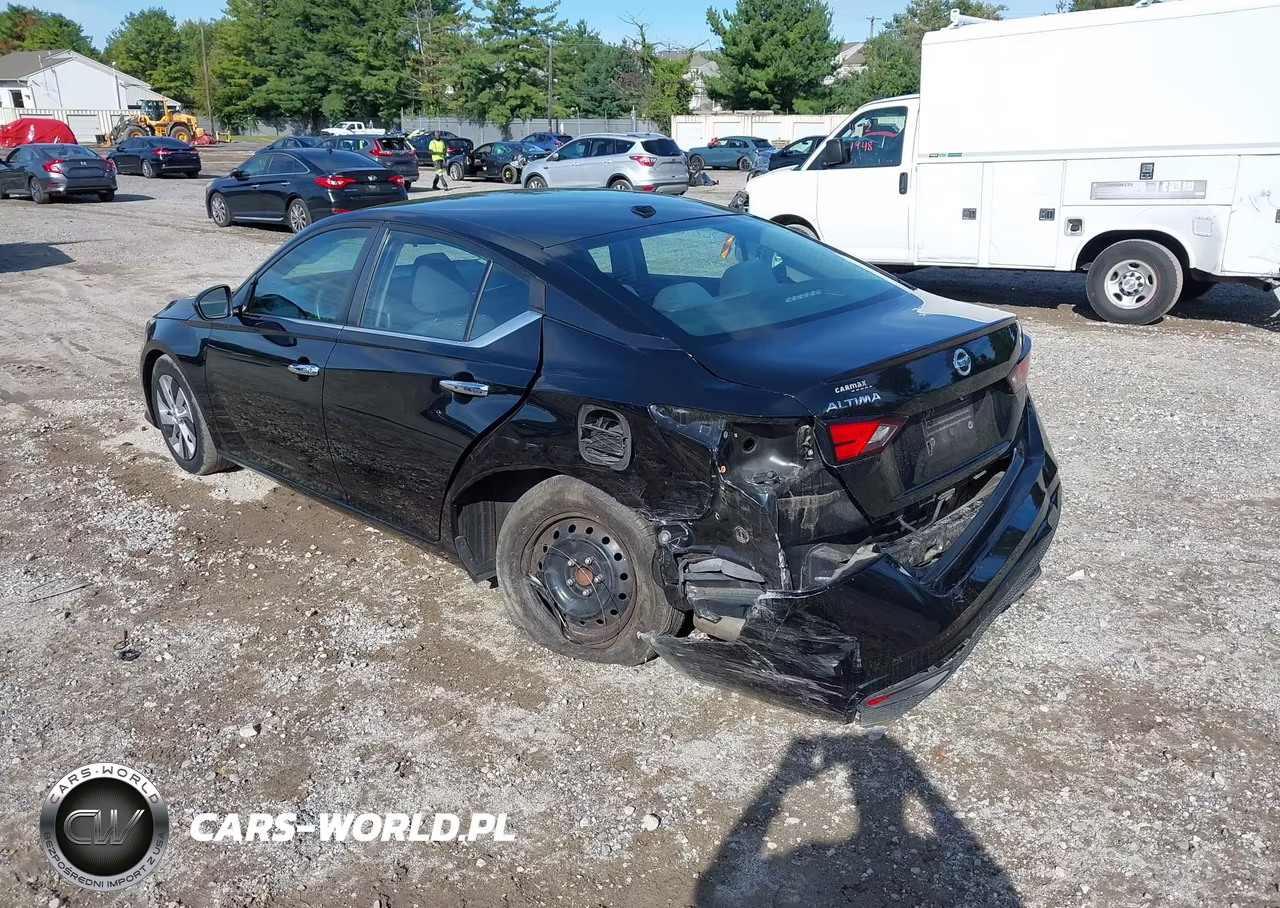 2020 Nissan Altima S Fwd VIN:1N4BL4BVXLC284231 - 3
