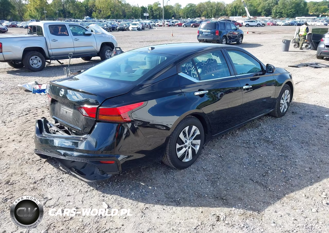 2020 Nissan Altima S Fwd VIN:1N4BL4BVXLC284231 - 4