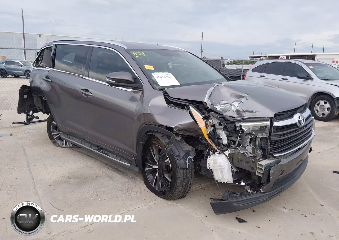 2016 Toyota Highlander Xle V6