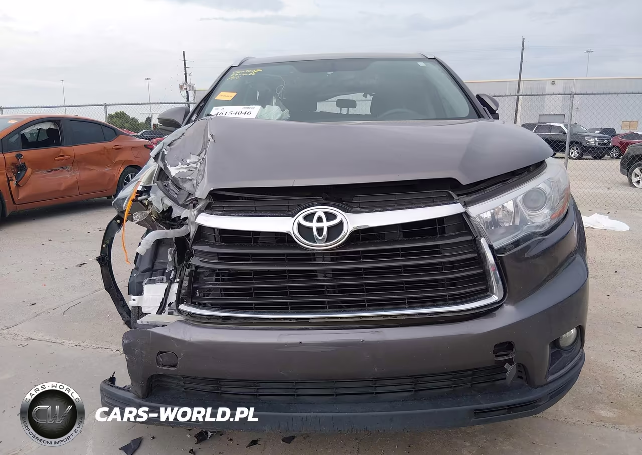 2016 Toyota Highlander Xle V6 VIN:5TDKKRFH5GS163352 - 11
