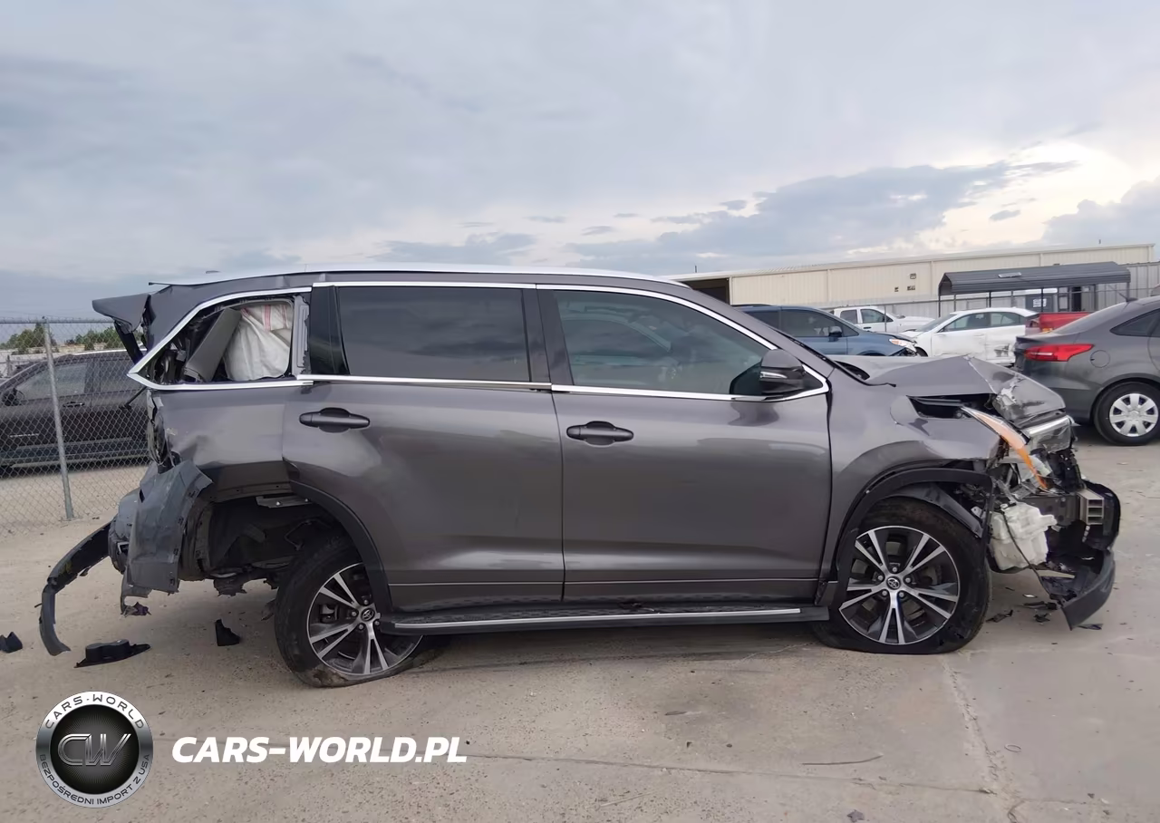 2016 Toyota Highlander Xle V6 VIN:5TDKKRFH5GS163352 - 12
