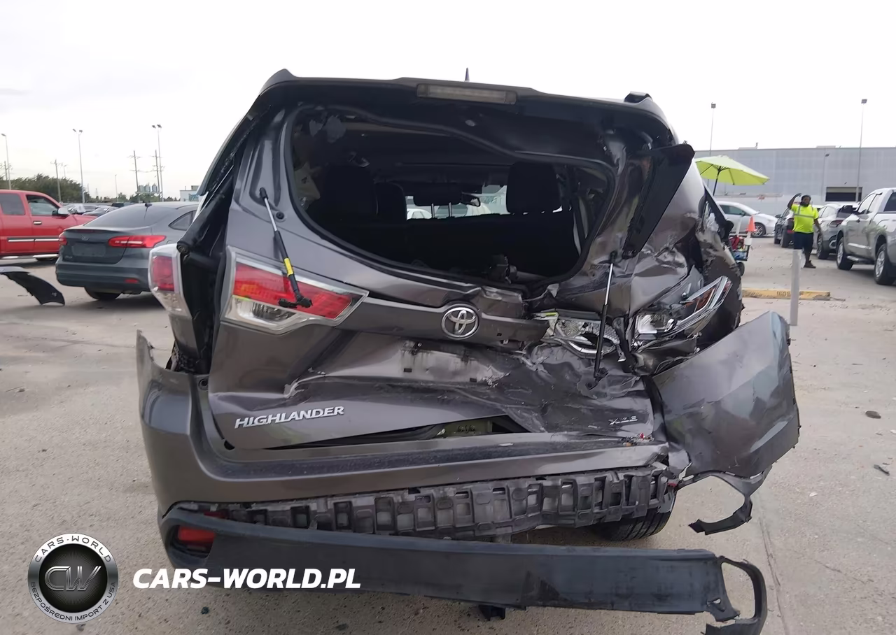 2016 Toyota Highlander Xle V6 VIN:5TDKKRFH5GS163352 - 15