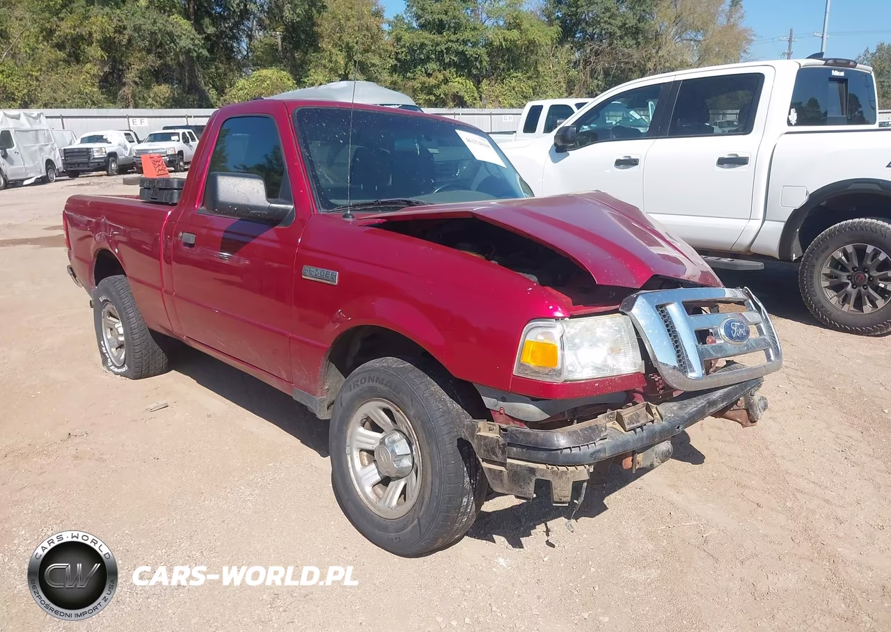 2010 Ford Ranger Xl-Xlt VIN:1FTKR1AD7APA09860 - 1