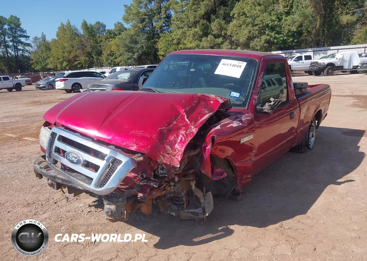 2010 Ford Ranger Xl-Xlt VIN:1FTKR1AD7APA09860 - 2