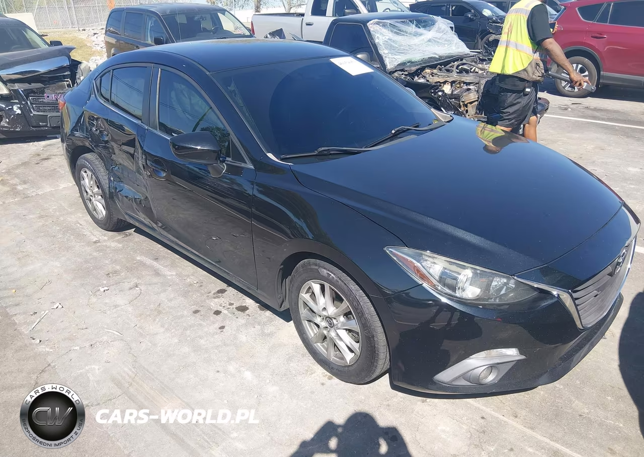 2015 Mazda Mazda3 I Touring – zdjęcie 1 z 16