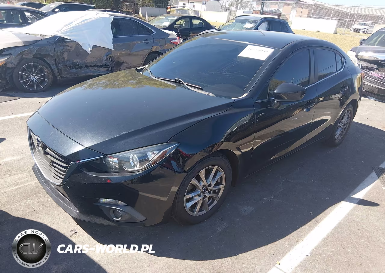 2015 Mazda Mazda3 I Touring VIN:3MZBM1V74FM227493 - 2