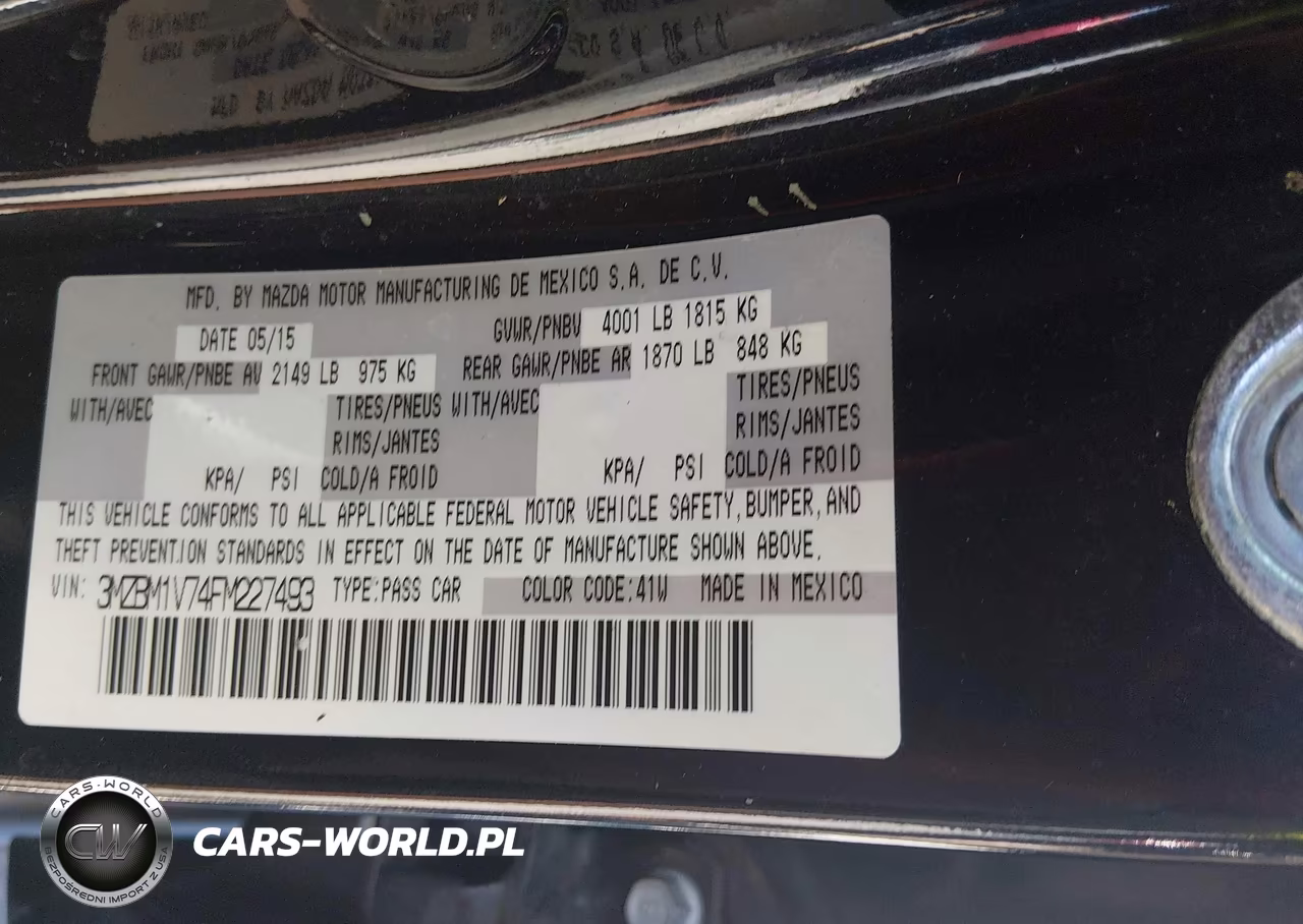 2015 Mazda Mazda3 I Touring VIN:3MZBM1V74FM227493 - 9
