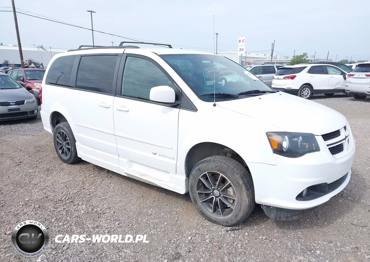 2016 Dodge Grand Caravan R-T VIN:2C7WDGEG5GR360431 - 1