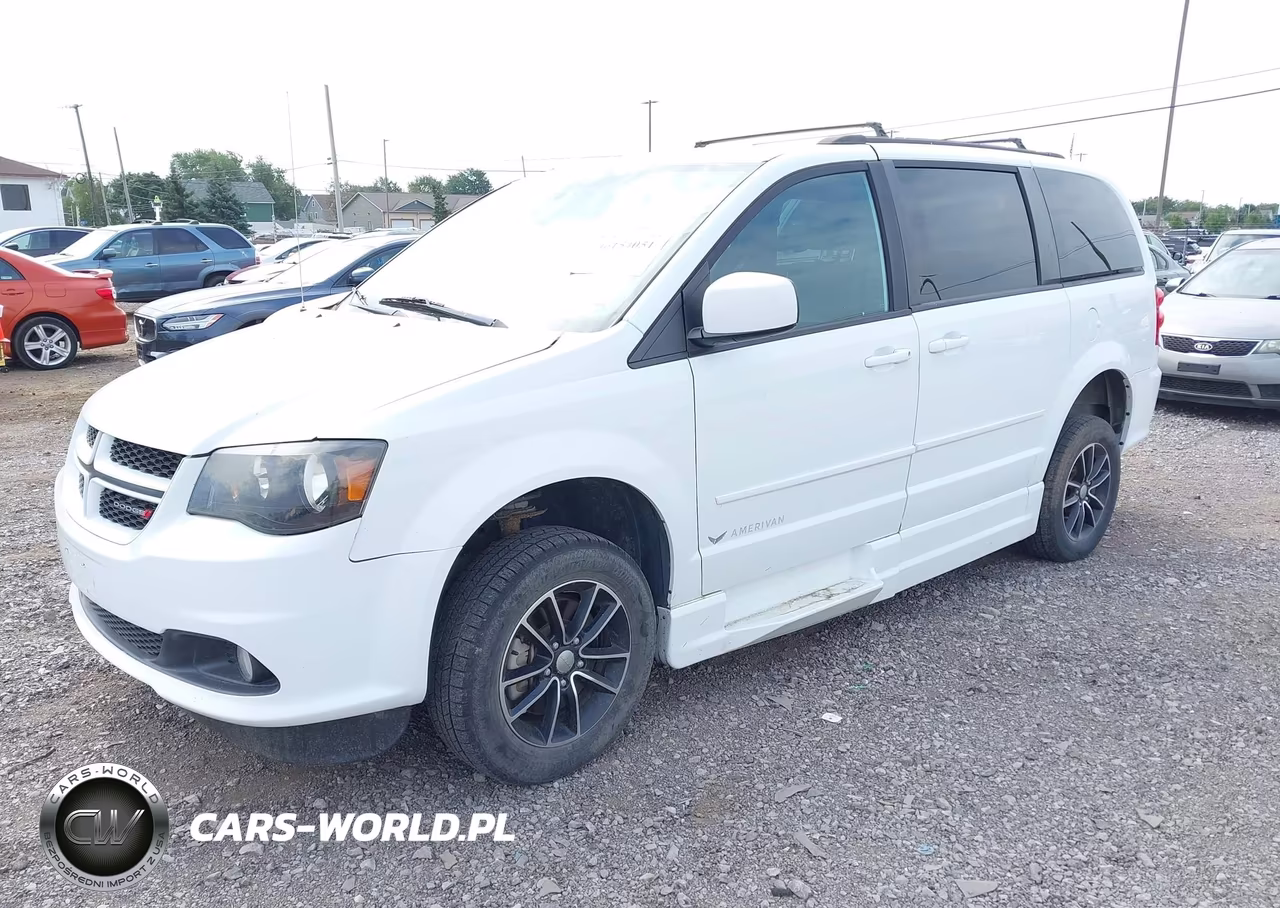 2016 Dodge Grand Caravan R-T VIN:2C7WDGEG5GR360431 - 2