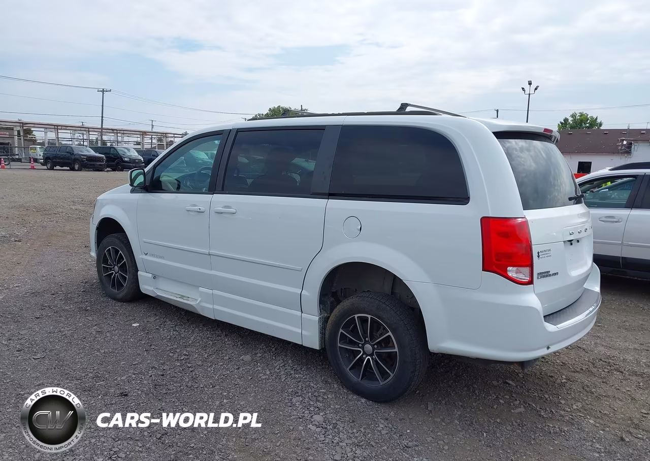 2016 Dodge Grand Caravan R-T VIN:2C7WDGEG5GR360431 - 3