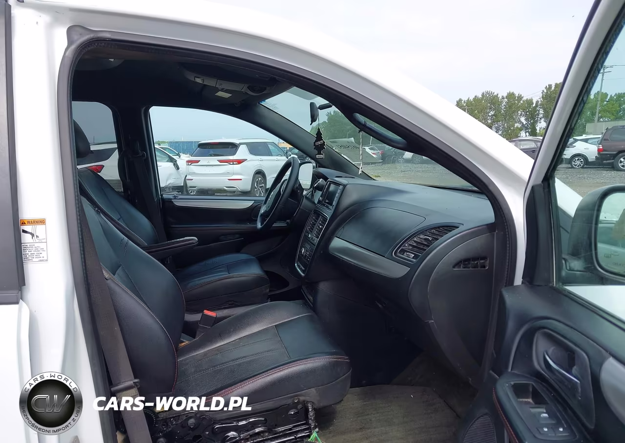 2016 Dodge Grand Caravan R-T VIN:2C7WDGEG5GR360431 - 5