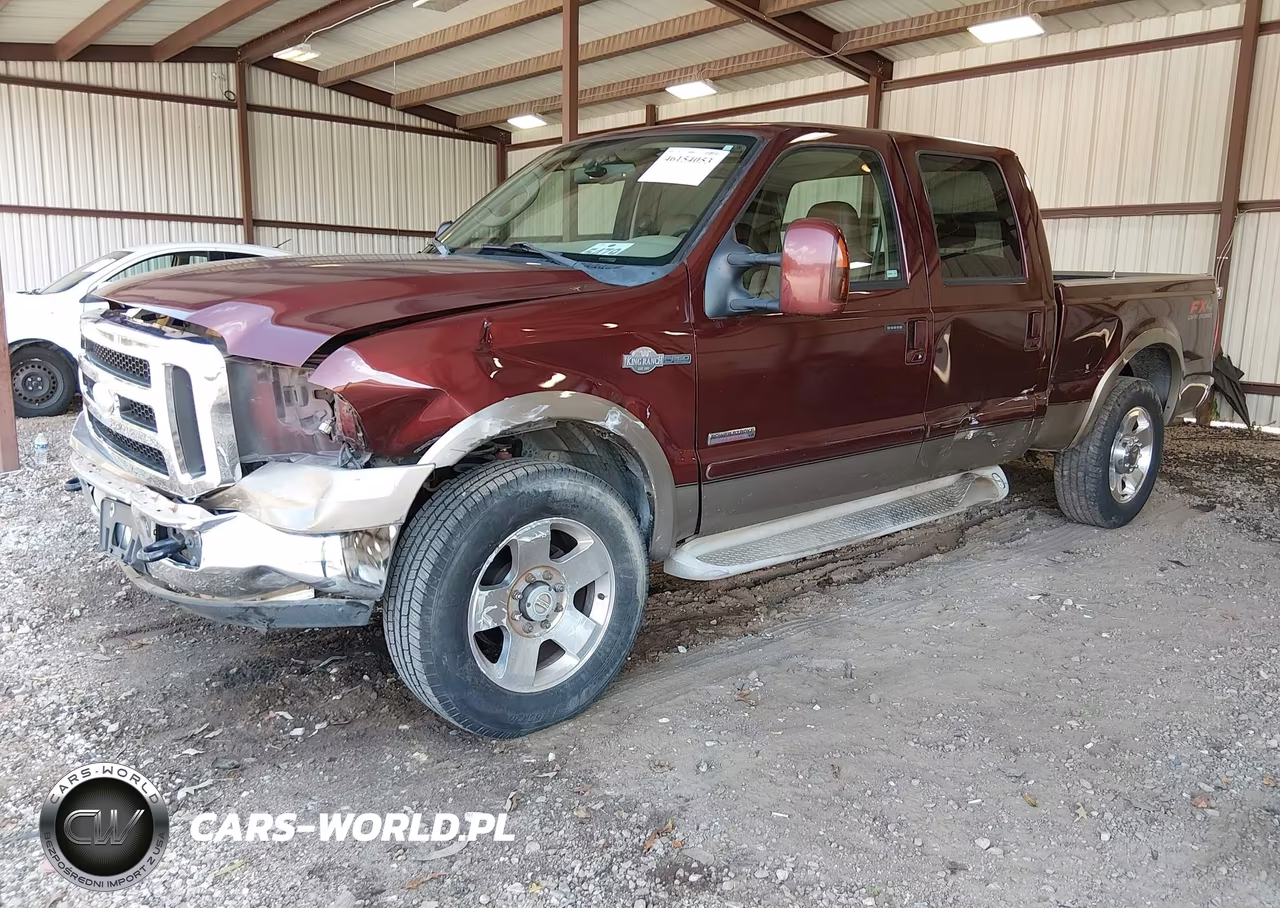 2006 Ford F-250 Lariat-Xl-Xlt VIN:1FTSW21P36EB01639 - 2