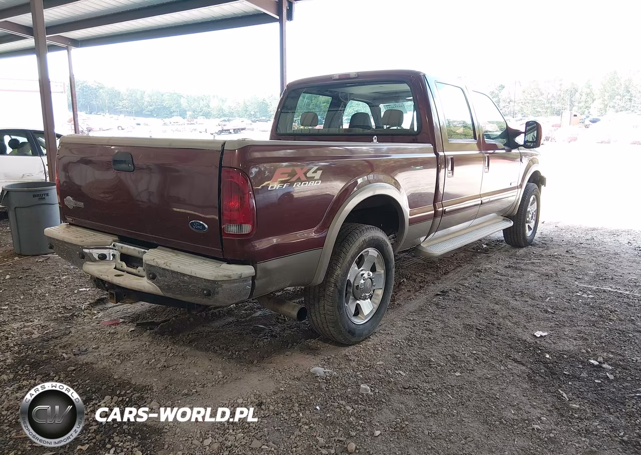 2006 Ford F-250 Lariat-Xl-Xlt VIN:1FTSW21P36EB01639 - 4