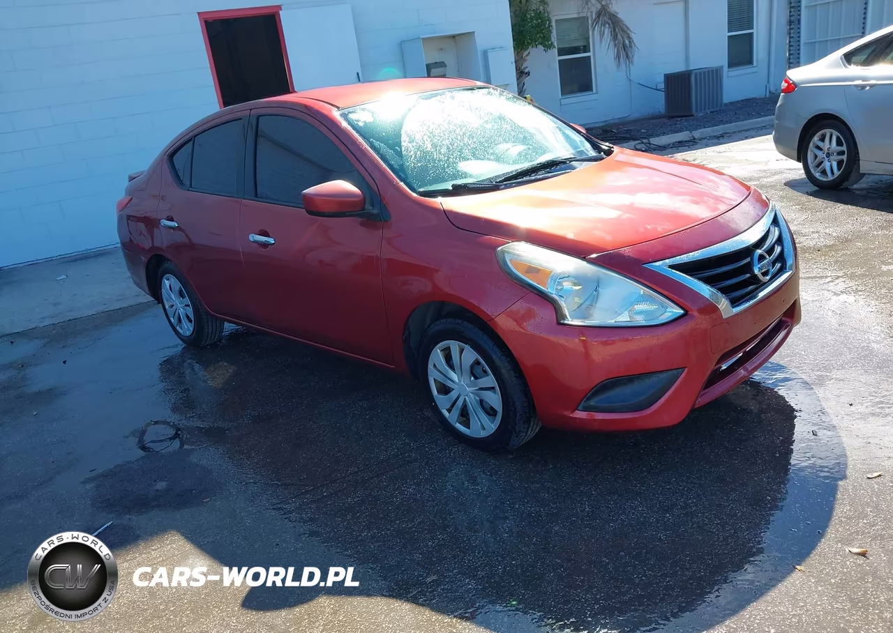 2016 Nissan Versa 1.6 S-1.6 S+-1.6 Sl-1.6 Sv