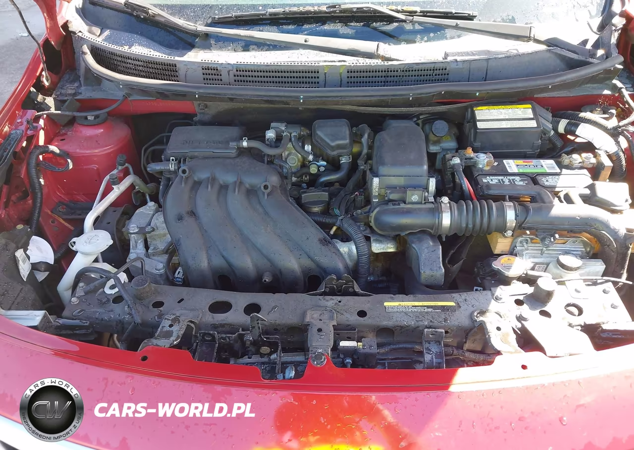 2016 Nissan Versa 1.6 S-1.6 S+-1.6 Sl-1.6 Sv VIN:3N1CN7AP7GL805996 - 10