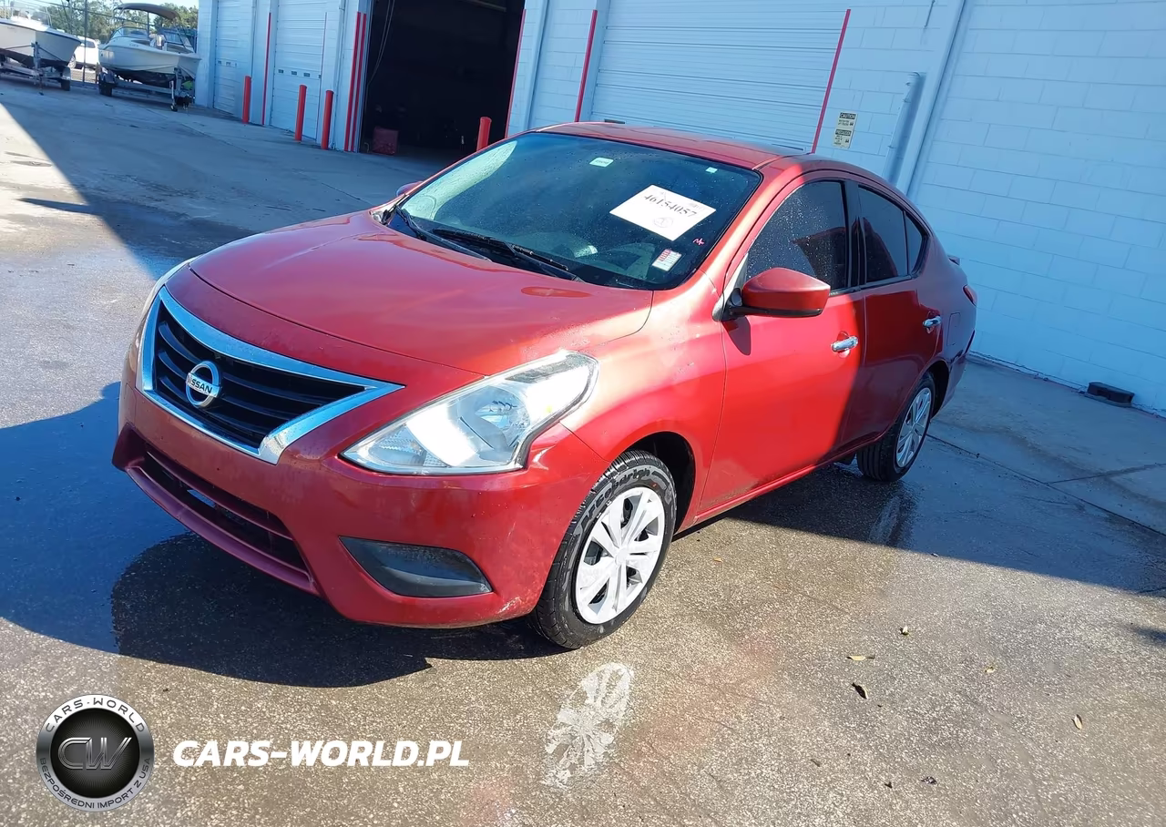 2016 Nissan Versa 1.6 S-1.6 S+-1.6 Sl-1.6 Sv VIN:3N1CN7AP7GL805996 - 2