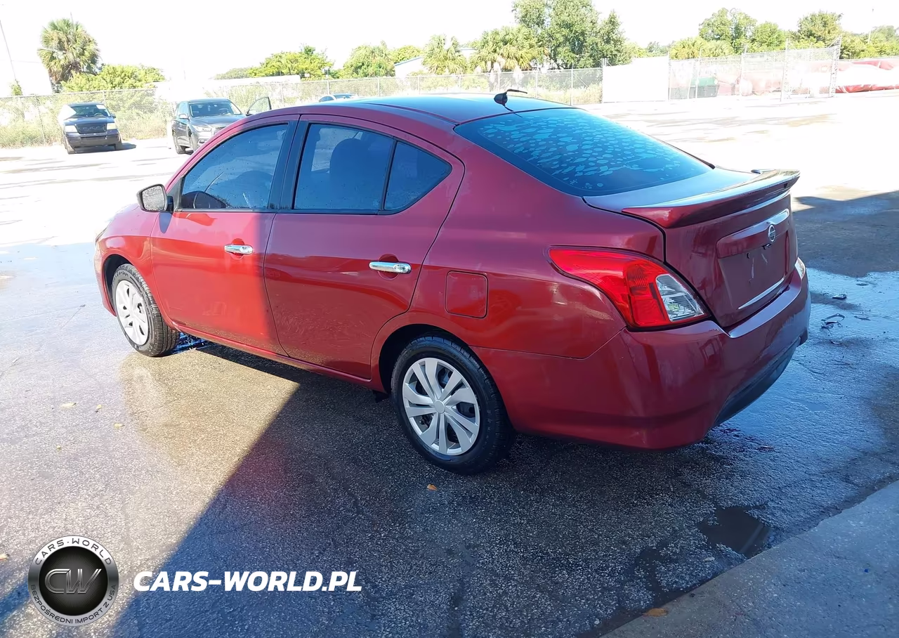 2016 Nissan Versa 1.6 S-1.6 S+-1.6 Sl-1.6 Sv VIN:3N1CN7AP7GL805996 - 3