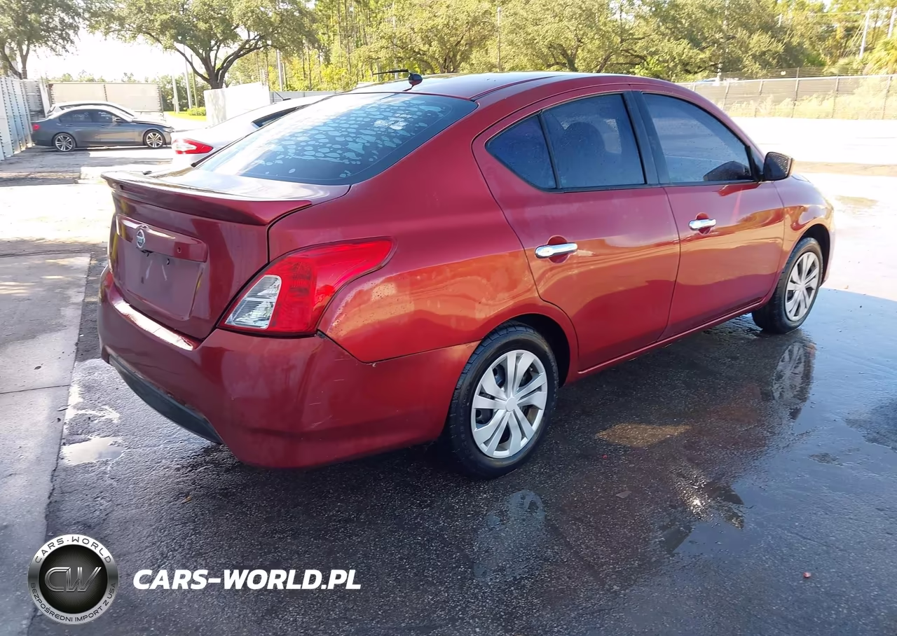 2016 Nissan Versa 1.6 S-1.6 S+-1.6 Sl-1.6 Sv VIN:3N1CN7AP7GL805996 - 4