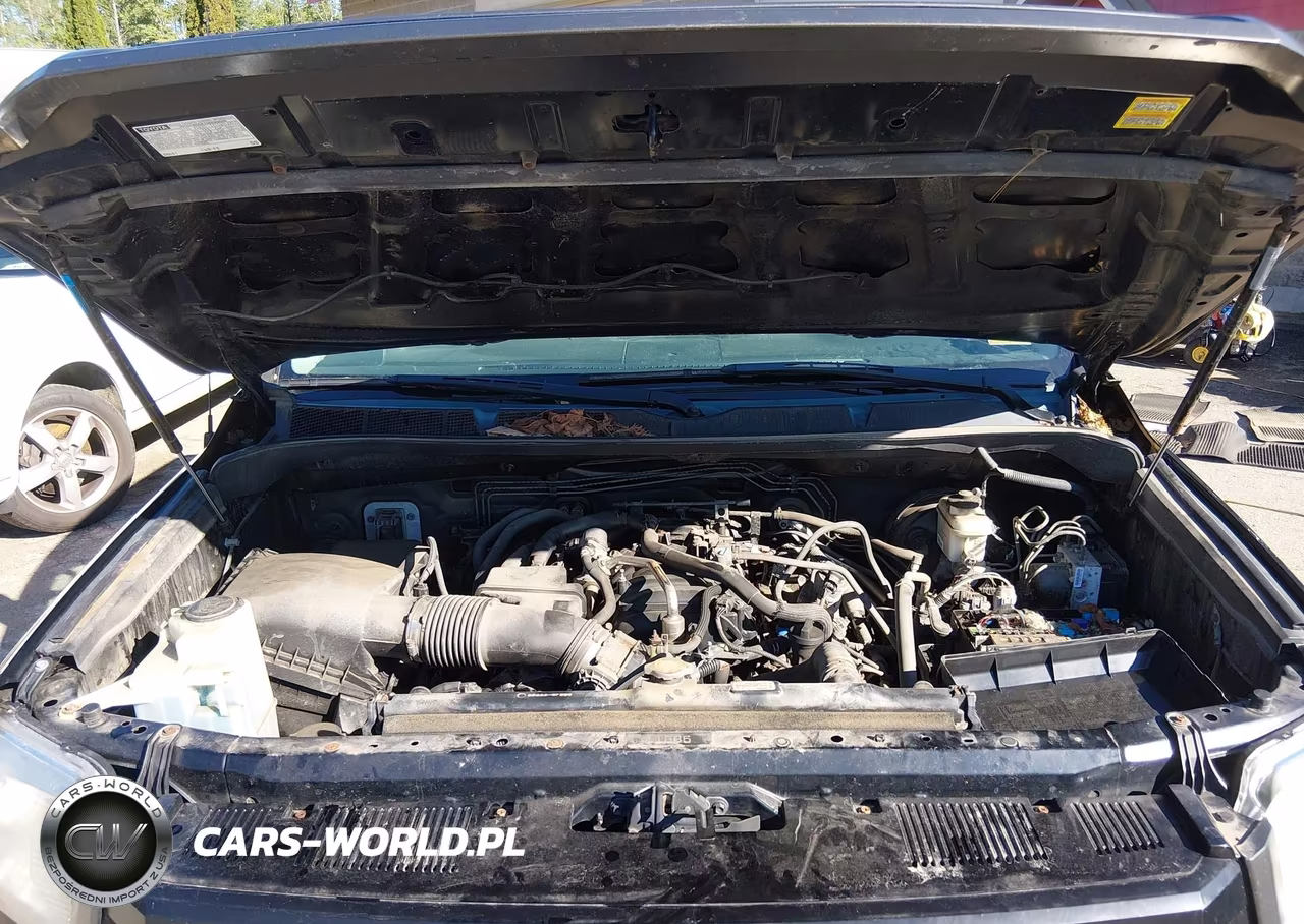 2015 Toyota Tundra Sr 4.6L V8 VIN:5TFUM5F11FX061814 - 10