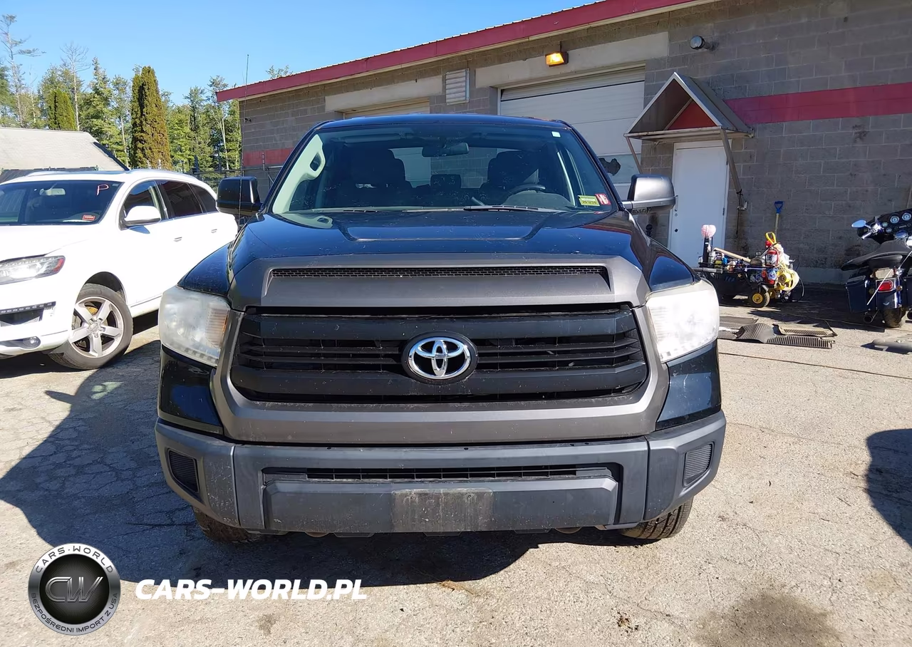 2015 Toyota Tundra Sr 4.6L V8 VIN:5TFUM5F11FX061814 - 12