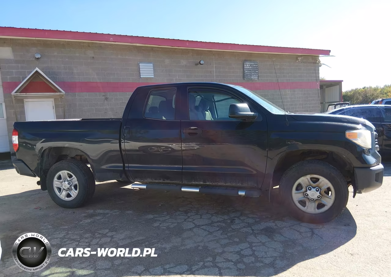 2015 Toyota Tundra Sr 4.6L V8 VIN:5TFUM5F11FX061814 - 13