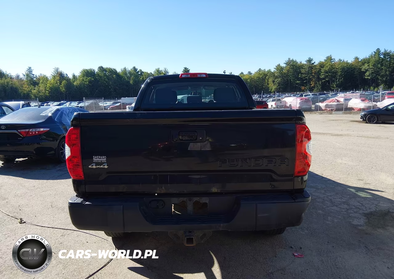 2015 Toyota Tundra Sr 4.6L V8 VIN:5TFUM5F11FX061814 - 16